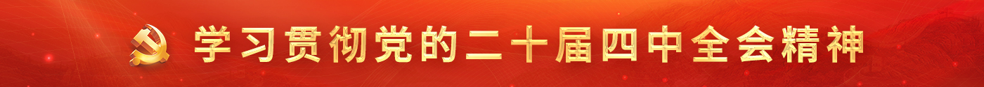 学习贯彻党的二十届四中全会精神
