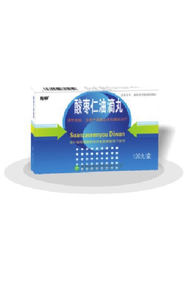 酸枣仁油滴丸