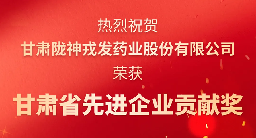荣耀时刻：6686官方版-6686官方网站荣膺“甘肃省先进企业贡献奖”